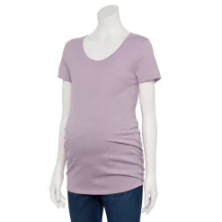 Maternity Sonoma Goods For Life® Essential Scoopneck Tee