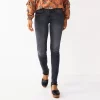 Petite Sonoma Goods For Life® Mid-Rise Skinny Jeans
