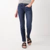 Petite Sonoma Goods For Life® Midrise Straight-Leg Jeans 2 Petite Sonoma Goods For Life® Midrise Straight-Leg Jeans -Sonoma Clothing Store 5013133 Eastin