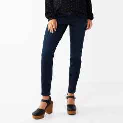 Maternity Sonoma Goods For Life® Inset Belly Jeggings 11 Maternity Sonoma Goods For Life® Inset Belly Jeggings -Sonoma Clothing Store 5032473 Dark Indigo