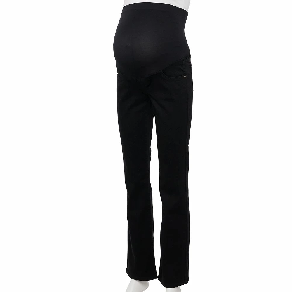 Maternity Sonoma Goods For Life® Over-The-Belly Bootcut Jeans 3 Maternity Sonoma Goods For Life® Over-The-Belly Bootcut Jeans