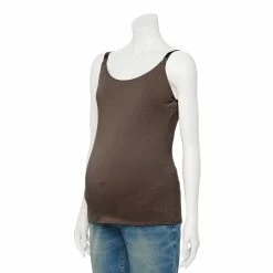 Maternity Sonoma Goods For Life® Nursing Shelf Cami 15 Maternity Sonoma Goods For Life® Nursing Shelf Cami -Sonoma Clothing Store 5083322 Bittersweet Merlot