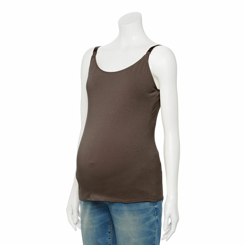 Maternity Sonoma Goods For Life® Nursing Shelf Cami 7 Maternity Sonoma Goods For Life® Nursing Shelf Cami - Image 5