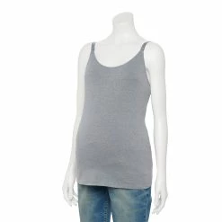 Maternity Sonoma Goods For Life® Nursing Shelf Cami 17 Maternity Sonoma Goods For Life® Nursing Shelf Cami -Sonoma Clothing Store 5083322 Gray