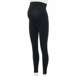 Maternity Sonoma Goods For Life® 2-pack Over-the-Belly Leggings -Sonoma Clothing Store 5147331 ALT