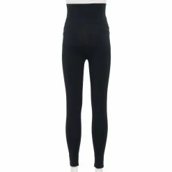 Maternity Sonoma Goods For Life® 2-pack Over-the-Belly Leggings -Sonoma Clothing Store 5147331 ALT5