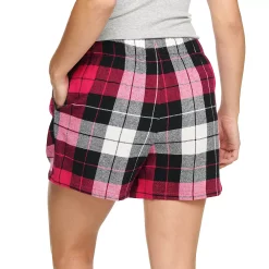 Women's Sonoma Goods For Life® Flannel Pajama Shorts -Sonoma Clothing Store 5161201 ALT