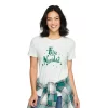 Women's Sonoma Goods For Life® Short Sleeve Holiday Graphic Tee -Sonoma Clothing Store 5180762 Feliz Navidad