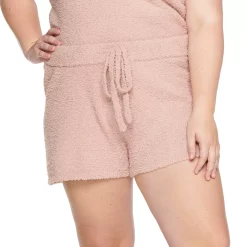 Plus Size Sonoma Goods For Life® x Denise Bidot Shorts -Sonoma Clothing Store 5181788 Blush