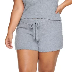 Plus Size Sonoma Goods For Life® x Denise Bidot Shorts -Sonoma Clothing Store 5181788 Gray
