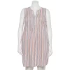 Plus Size Sonoma Goods For Life® Pintuck Linen-Blend Dress 1 Plus Size Sonoma Goods For Life® Pintuck Linen-Blend Dress -Sonoma Clothing Store 5223428 Multi Happy Stripe