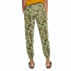 Women's Sonoma Goods For Life® Cinched Knit Jogger Pants -Sonoma Clothing Store 5225497 ALT