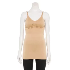 Maternity Sonoma Goods For Life® Seamless Nursing Cami -Sonoma Clothing Store 5225523 Dapper Tan