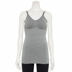 Maternity Sonoma Goods For Life® Seamless Nursing Cami -Sonoma Clothing Store 5225523 Gray