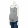 Maternity Sonoma Goods For Life® Seamless Camisole -Sonoma Clothing Store 5228766 Grey