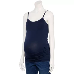 Maternity Sonoma Goods For Life® Seamless Camisole 9 Maternity Sonoma Goods For Life® Seamless Camisole -Sonoma Clothing Store 5228766 Navy