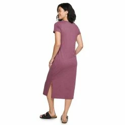 Women's Sonoma Goods For Life® Knit Midi T-Shirt Dress -Sonoma Clothing Store 5236607 ALT