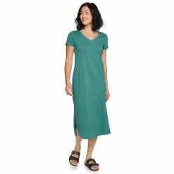 Women's Sonoma Goods For Life® Knit Midi T-Shirt Dress -Sonoma Clothing Store 5236607 Carolina Bay