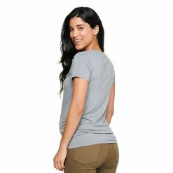 Maternity Sonoma Goods For Life® Fitted Crewneck Graphic Tee -Sonoma Clothing Store 5237042 ALT