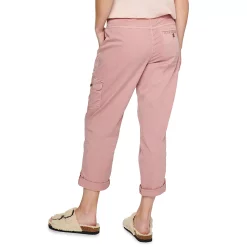 Petite Sonoma Goods For Life® Pull-On Utility Capri Pants -Sonoma Clothing Store 5240315 ALT
