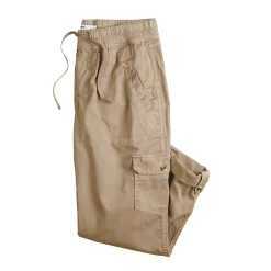Petite Sonoma Goods For Life® Pull-On Utility Capri Pants -Sonoma Clothing Store 5240315 ALT5