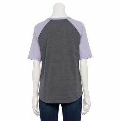 Women's Sonoma Goods For Life® Elbow Sleeve Baseball Graphic Tee 23 Women's Sonoma Goods For Life® Elbow Sleeve Baseball Graphic Tee -Sonoma Clothing Store 5242399 ALT