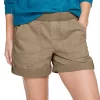 Women's Sonoma Goods For Life® Easy Pull-On 5" Utility Shorts -Sonoma Clothing Store 5243307 Khaki