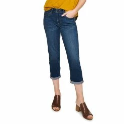 Women's Sonoma Goods For Life® Mid-Rise Capri Jeans 11 Women's Sonoma Goods For Life® Mid-Rise Capri Jeans -Sonoma Clothing Store 5243959 Eastin