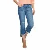 Women's Sonoma Goods For Life® Mid-Rise Capri Jeans -Sonoma Clothing Store 5243959 Pinelli Destructed