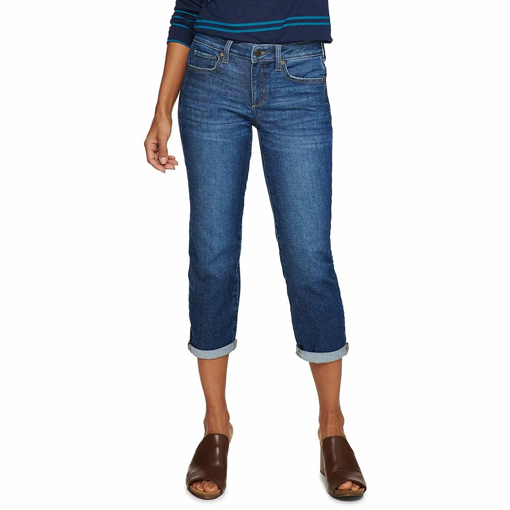 Women's Sonoma Goods For Life® Mid-Rise Capri Jeans 4 Women's Sonoma Goods For Life® Mid-Rise Capri Jeans - Image 2
