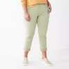 Petite Sonoma Goods For Life® Cuffed Girlfriend Jeans