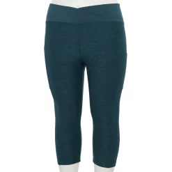 Plus Size Sonoma Goods For Life® Crossover Waist Crop Leggings 10 Plus Size Sonoma Goods For Life® Crossover Waist Crop Leggings -Sonoma Clothing Store 5271394 Lost Lagoon