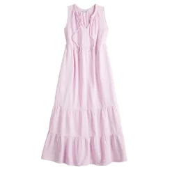 Women's Sonoma Goods For Life® x Lauren Lane Sleeveless Tiered Dress 11 Women's Sonoma Goods For Life® x Lauren Lane Sleeveless Tiered Dress -Sonoma Clothing Store 5489837 ALT5