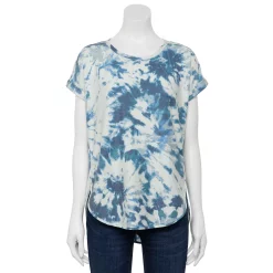 Women's Sonoma Goods For Life® Supersoft Dolman Tunic -Sonoma Clothing Store 5499245 Blue Dye