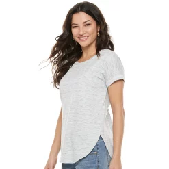 Women's Sonoma Goods For Life® Supersoft Dolman Tunic -Sonoma Clothing Store 5499245 Blue Space Dye