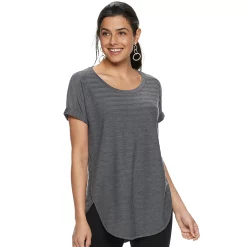 Women's Sonoma Goods For Life® Supersoft Dolman Tunic -Sonoma Clothing Store 5499245 Dark Grey