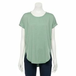 Women's Sonoma Goods For Life® Supersoft Dolman Tunic -Sonoma Clothing Store 5499245 Moxie Green