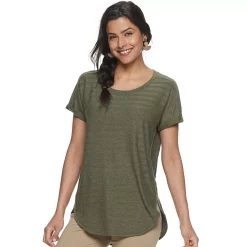 Women's Sonoma Goods For Life® Supersoft Dolman Tunic -Sonoma Clothing Store 5499245 Olive