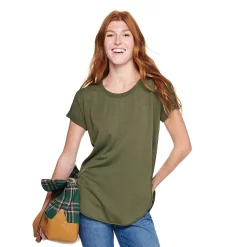 Women's Sonoma Goods For Life® Supersoft Dolman Tunic -Sonoma Clothing Store 5499245 Olive Night