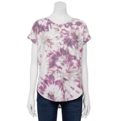 Women's Sonoma Goods For Life® Supersoft Dolman Tunic -Sonoma Clothing Store 5499245 Purple Dye