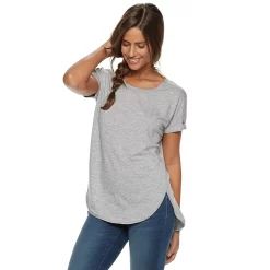 Women's Sonoma Goods For Life® Supersoft Dolman Tunic -Sonoma Clothing Store 5499245 Rock Heather