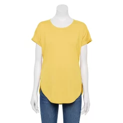Women's Sonoma Goods For Life® Supersoft Dolman Tunic -Sonoma Clothing Store 5499245 Yellow