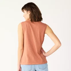 Women's Sonoma Goods For Life® Muscle Graphic Tank -Sonoma Clothing Store 5504455 ALT