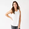 Petite Sonoma Goods For Life® High-Neck Pocket Tank