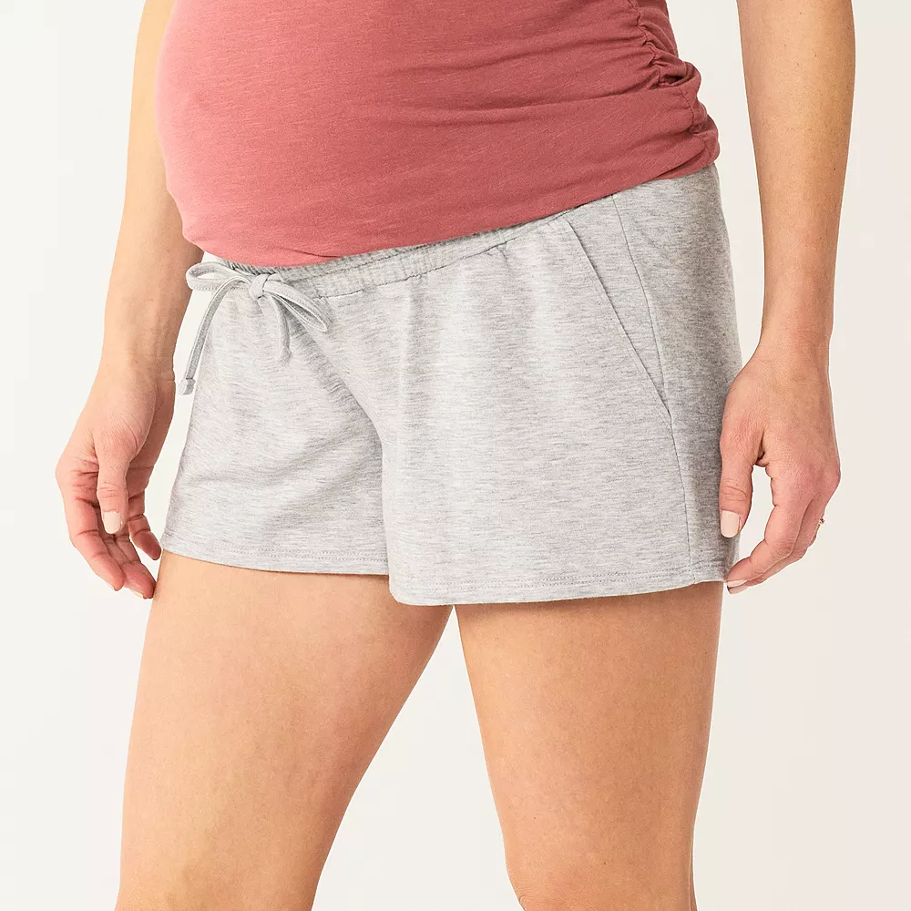 Maternity Sonoma Goods For Life® Under-The-Belly Lounge Shorts 5 Maternity Sonoma Goods For Life® Under-The-Belly Lounge Shorts - Image 3