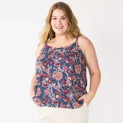 Plus Size Sonoma Goods For LifeĀ® Swing Tank