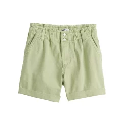 Women's Sonoma Goods For Life® Paperbag waist Denim Shorts 13 Women's Sonoma Goods For Life® Paperbag waist Denim Shorts -Sonoma Clothing Store 5523356 ALT5