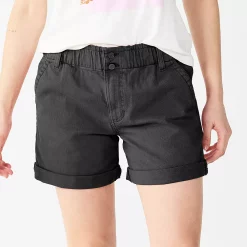 Women's Sonoma Goods For Life® Paperbag waist Denim Shorts 11 Women's Sonoma Goods For Life® Paperbag waist Denim Shorts -Sonoma Clothing Store 5523356 Maffei