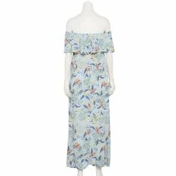 Maternity Sonoma Goods For Life® Ruffled Off-The-Shoulder Maxi Print Dress 7 Maternity Sonoma Goods For Life® Ruffled Off-The-Shoulder Maxi Print Dress -Sonoma Clothing Store 5526627 ALT