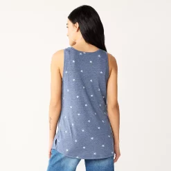 Maternity Sonoma Goods For Life® Graphic Muscle Tank -Sonoma Clothing Store 5529124 ALT